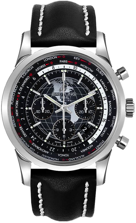 breitling transocean chrono unitime ab0510u4 be84